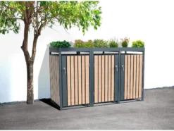 Mülltonnenbox »Planta«