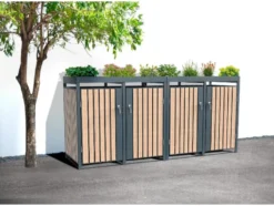 Mülltonnenbox »Planta«