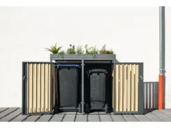 Mülltonnenbox »Planta«