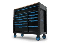 Mobile Werkbank »GW 12S«, extra viel Stauraum