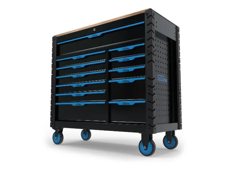 Mobile Werkbank »GW 12S«, extra viel Stauraum