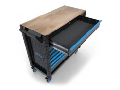 Mobile Werkbank »GW 12S«, extra viel Stauraum