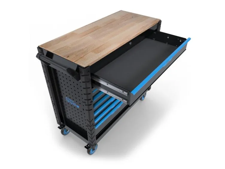 Mobile Werkbank »GW 12S«, extra viel Stauraum