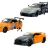 Modellauto, Naruto-Auto und Figur, 1:24