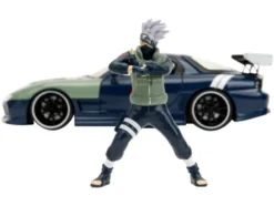Modellauto, Naruto-Auto und Figur, 1:24