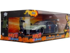 Modellauto, Naruto-Auto und Figur, 1:24