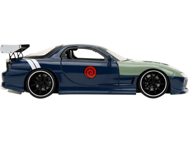 Modellauto, Naruto-Auto und Figur, 1:24