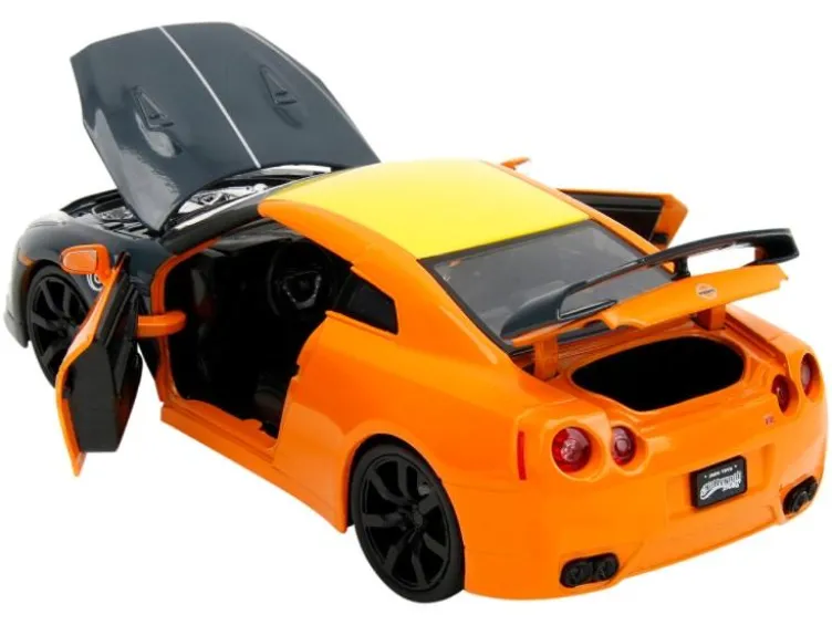 Modellauto, Naruto-Auto und Figur, 1:24