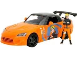 Modellauto, Naruto-Auto und Figur, 1:24