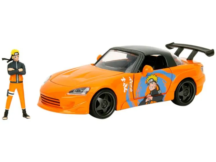 Modellauto, Naruto-Auto und Figur, 1:24