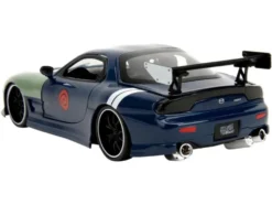 Modellauto, Naruto-Auto und Figur, 1:24