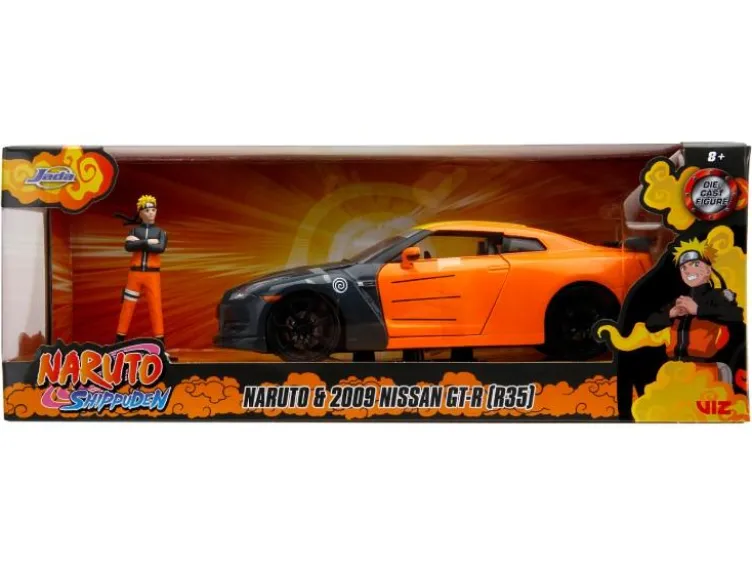 Modellauto, Naruto-Auto und Figur, 1:24