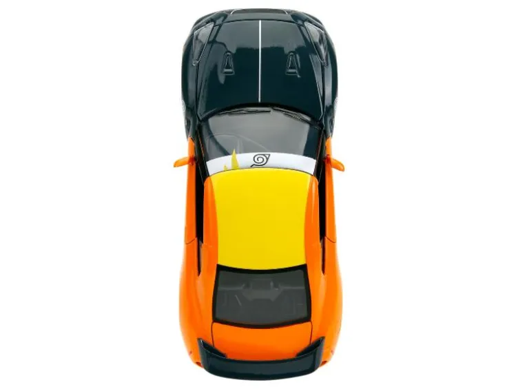 Modellauto, Naruto-Auto und Figur, 1:24