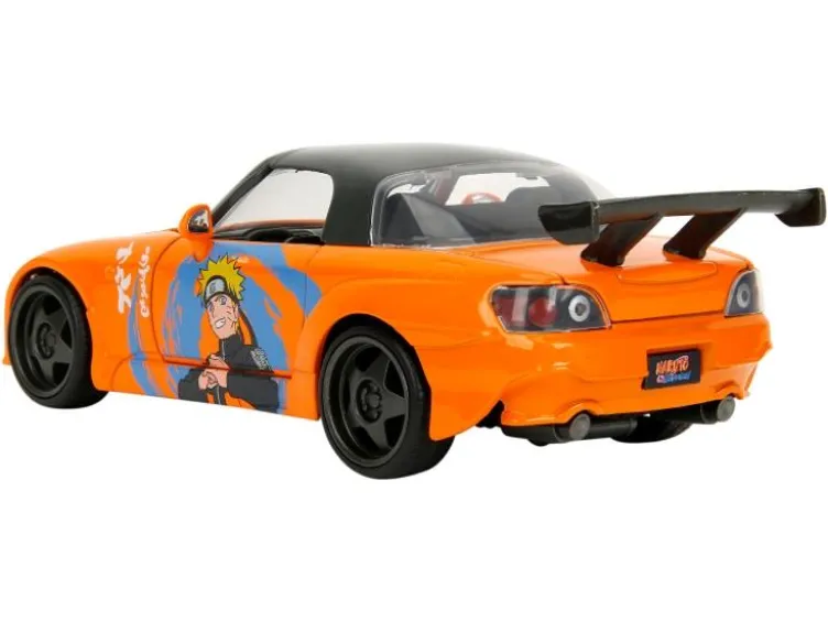Modellauto, Naruto-Auto und Figur, 1:24