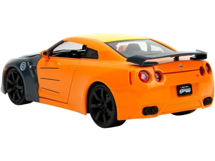 Modellauto, Naruto-Auto und Figur, 1:24