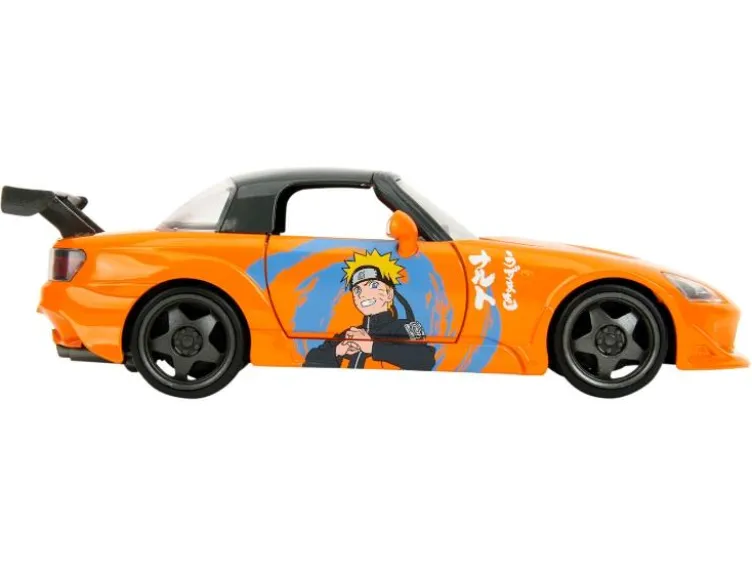 Modellauto, Naruto-Auto und Figur, 1:24