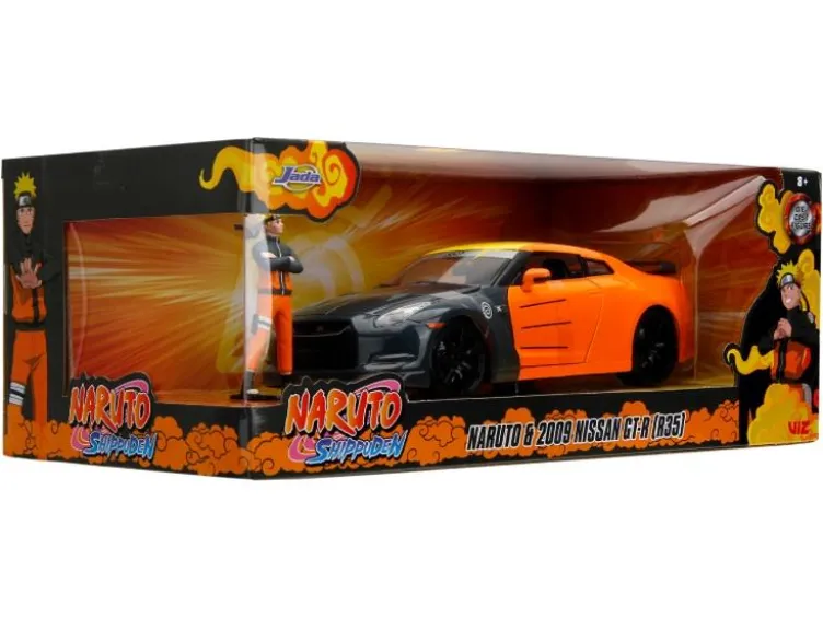 Modellauto, Naruto-Auto und Figur, 1:24