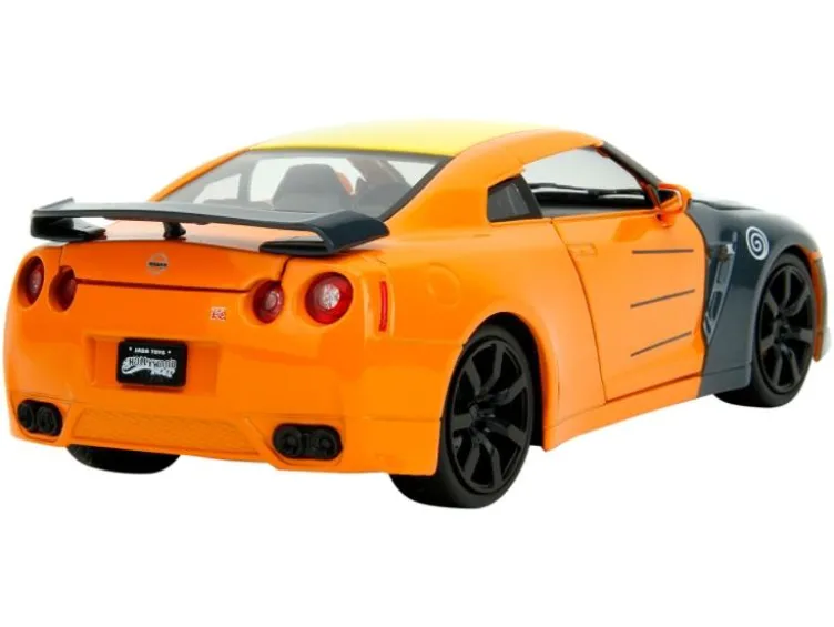 Modellauto, Naruto-Auto und Figur, 1:24