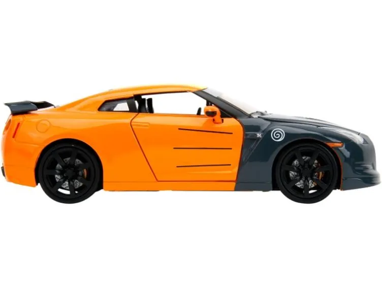 Modellauto, Naruto-Auto und Figur, 1:24