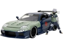 Modellauto, Naruto-Auto und Figur, 1:24