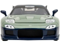 Modellauto, Naruto-Auto und Figur, 1:24