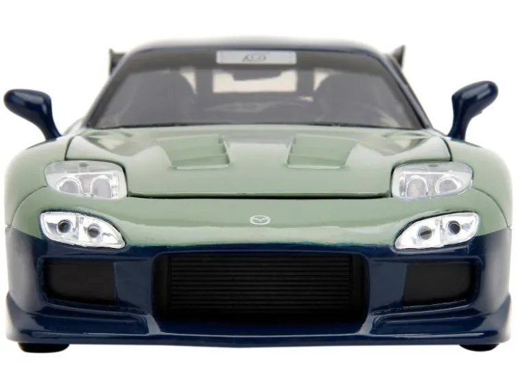 Modellauto, Naruto-Auto und Figur, 1:24