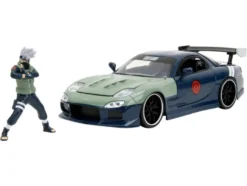 Modellauto, Naruto-Auto und Figur, 1:24