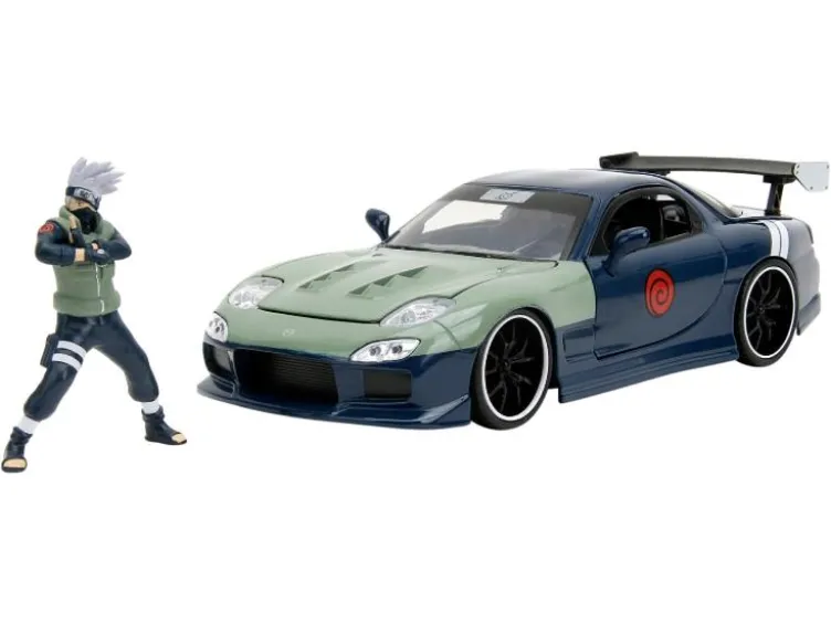 Modellauto, Naruto-Auto und Figur, 1:24
