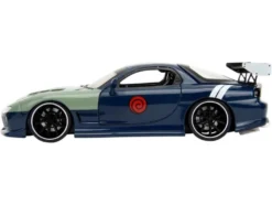 Modellauto, Naruto-Auto und Figur, 1:24