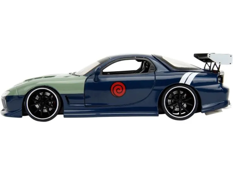Modellauto, Naruto-Auto und Figur, 1:24