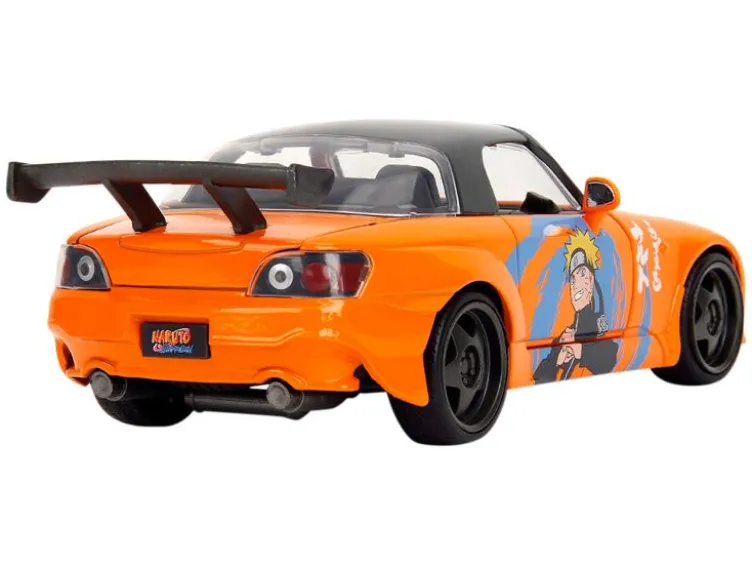 Modellauto, Naruto-Auto und Figur, 1:24