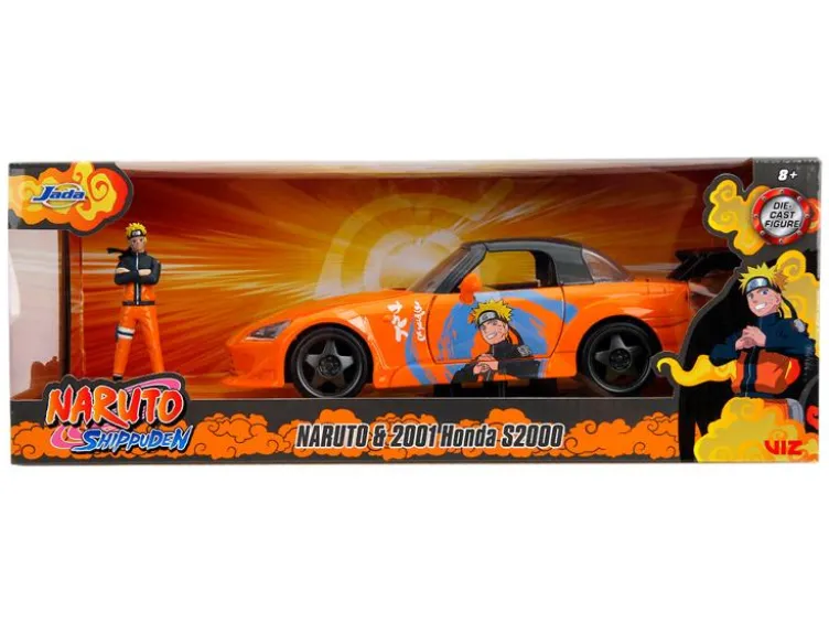 Modellauto, Naruto-Auto und Figur, 1:24