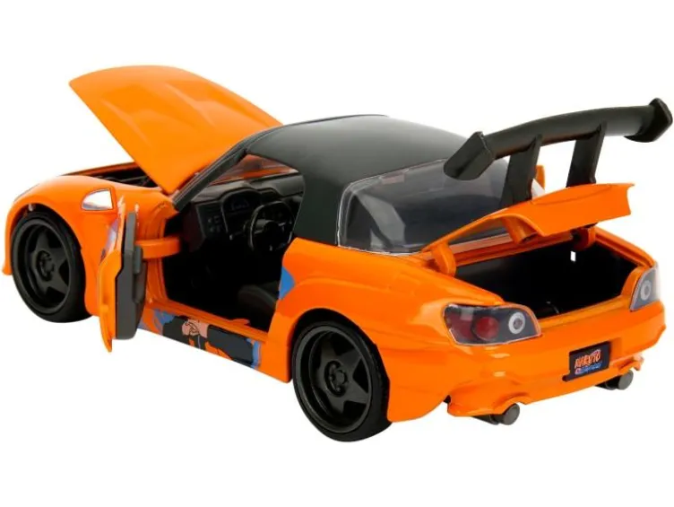 Modellauto, Naruto-Auto und Figur, 1:24