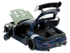 Modellauto, Naruto-Auto und Figur, 1:24
