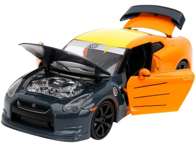 Modellauto, Naruto-Auto und Figur, 1:24