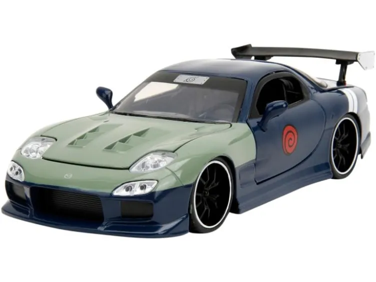 Modellauto, Naruto-Auto und Figur, 1:24