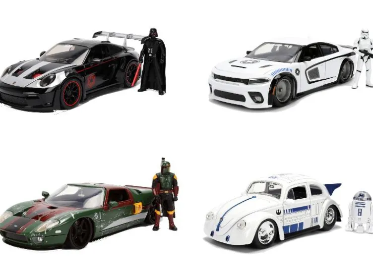 Modellauto »Star Wars«, Maßstab 1:24