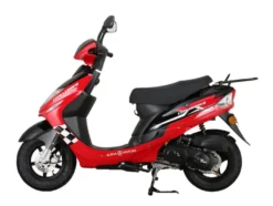 Mofaroller CityLeader 50 ccm 25 km/h / 45 km/h, EURO5