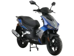 Mofaroller Mustang FI 50 ccm 25 km/h, 45 km/h, EURO 5
