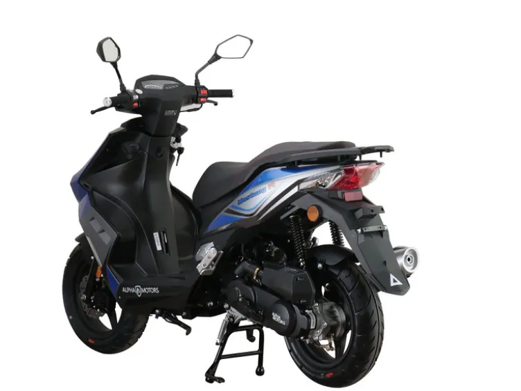 Mofaroller Mustang FI 50 ccm 25 km/h, 45 km/h, EURO 5