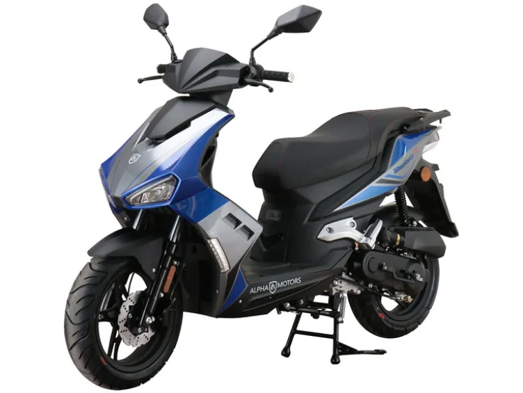 Mofaroller Mustang FI 50 ccm 25 km/h, 45 km/h, EURO 5