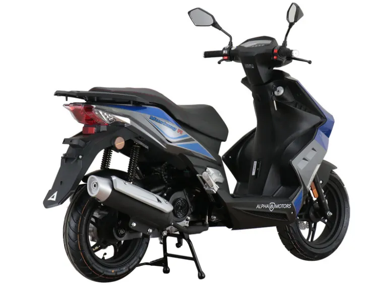 Mofaroller Mustang FI 50 ccm 25 km/h, 45 km/h, EURO 5