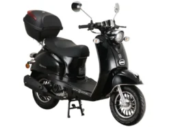 Mofaroller Venus 50 ccm EURO 5 schwarz inkl. Topcase