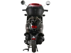 Mofaroller Venus 50 ccm EURO 5 schwarz inkl. Topcase