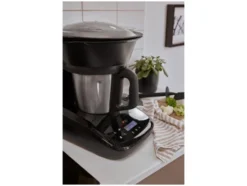 Monsieur Cuisine compact SMCC 1100 A1 + Dampfgaraufsatz