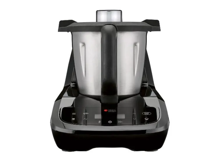 Monsieur Cuisine compact SMCC 1100 A1 + Dampfgaraufsatz