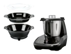 Monsieur Cuisine compact SMCC 1100 A1 + Dampfgaraufsatz