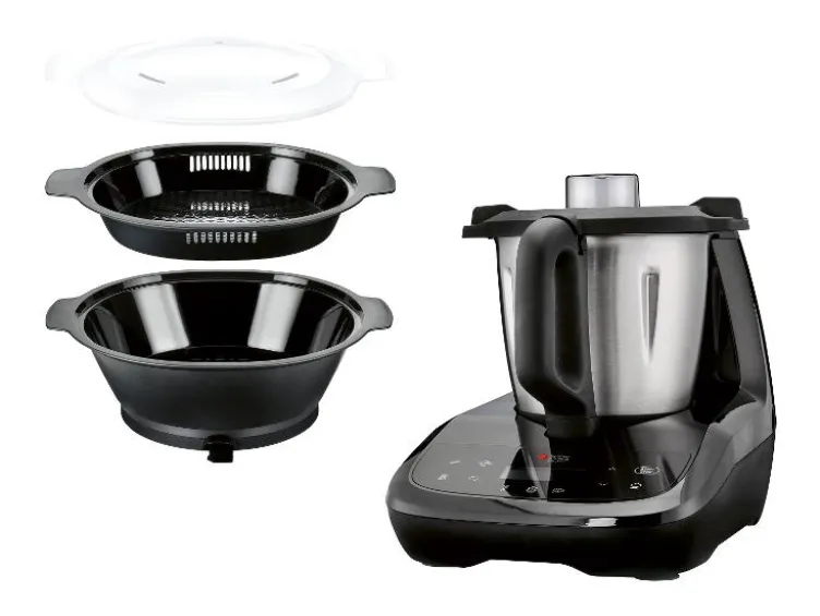 Monsieur Cuisine compact SMCC 1100 A1 + Dampfgaraufsatz