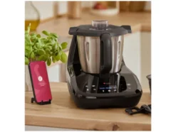 Monsieur Cuisine compact SMCC 1100 A1 + Dampfgaraufsatz
