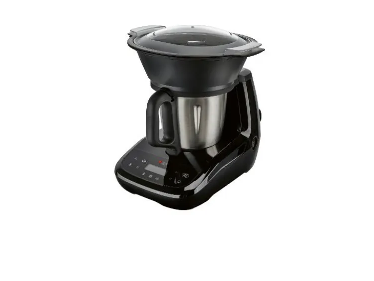 Monsieur Cuisine compact SMCC 1100 A1 + Dampfgaraufsatz